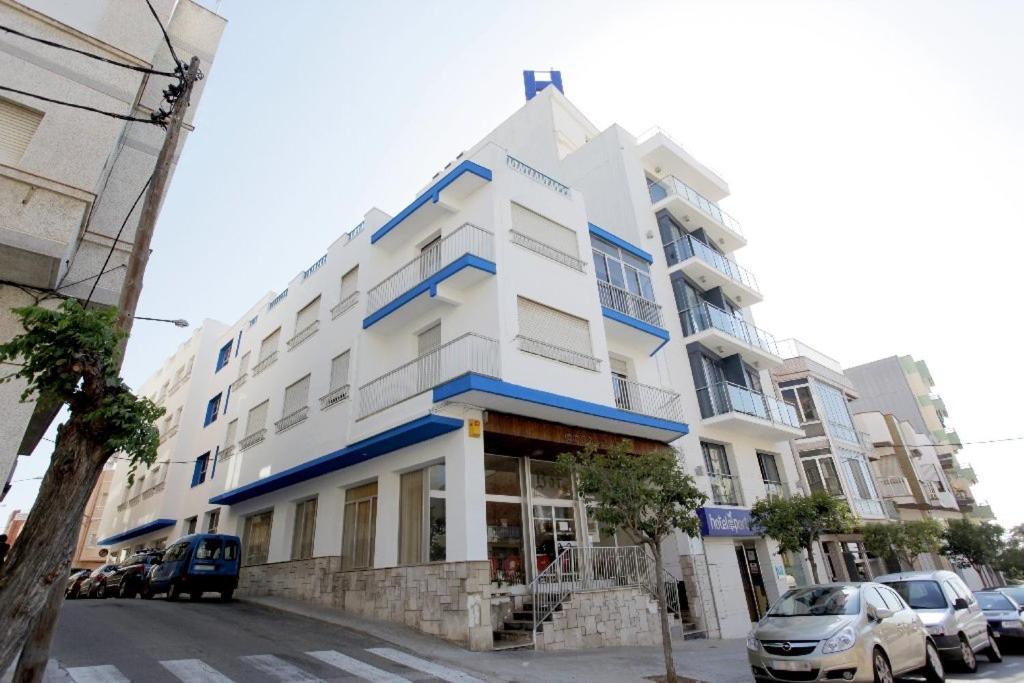 Nou Rocamar Hotel Sant Carlos de la Ràpita Eksteriør billede
