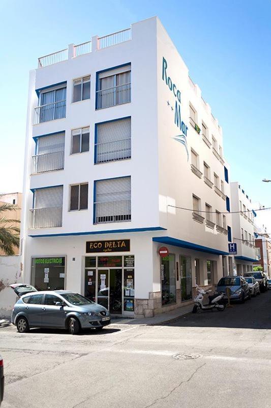 Nou Rocamar Hotel Sant Carlos de la Ràpita Eksteriør billede