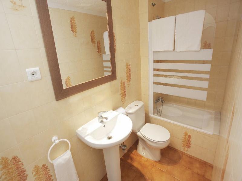 Nou Rocamar Hotel Sant Carlos de la Ràpita Eksteriør billede
