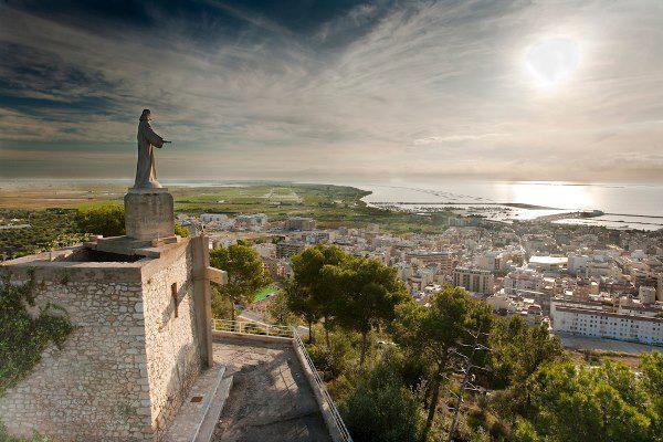 Nou Rocamar Hotel Sant Carlos de la Ràpita Eksteriør billede