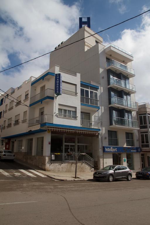 Nou Rocamar Hotel Sant Carlos de la Ràpita Eksteriør billede